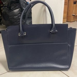 Navy blue Kate spade bag